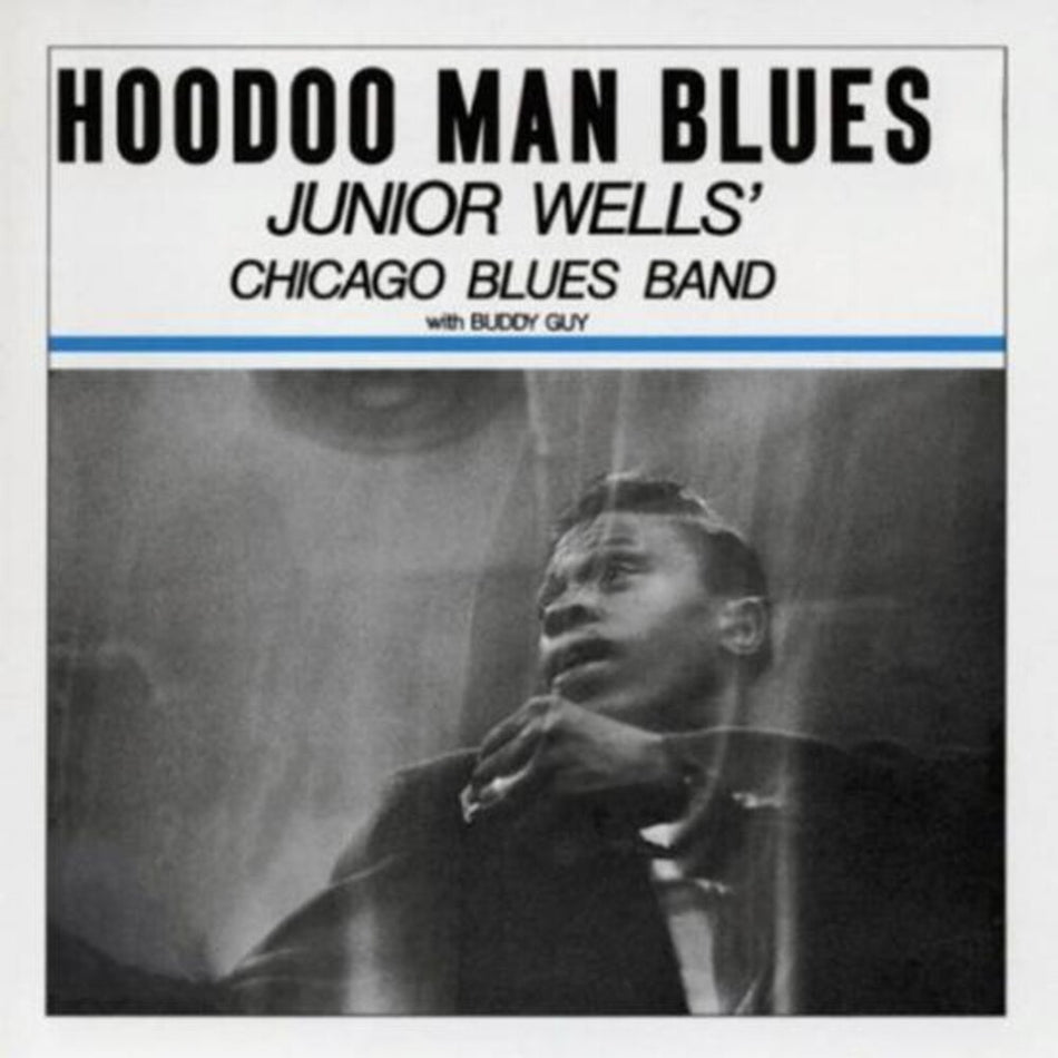 the album cover for Junior Wells - Hoodoo Man Blues