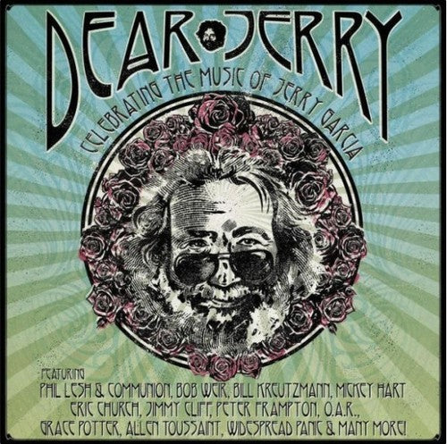 the album cover for Jerry Garcia - Dear Jerry: Celebrating The Music Of Jerry Garcia [2CD]