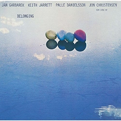 the album cover for Keith Jarrett Quartet - Belonging