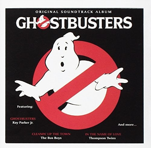 the album cover for Ghostbusters [Movie] - Ghostbusters [Soundtrack]
