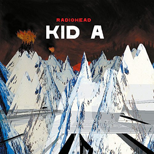 Radiohead - Kid A LP (180 gram vinyl 2 disc)