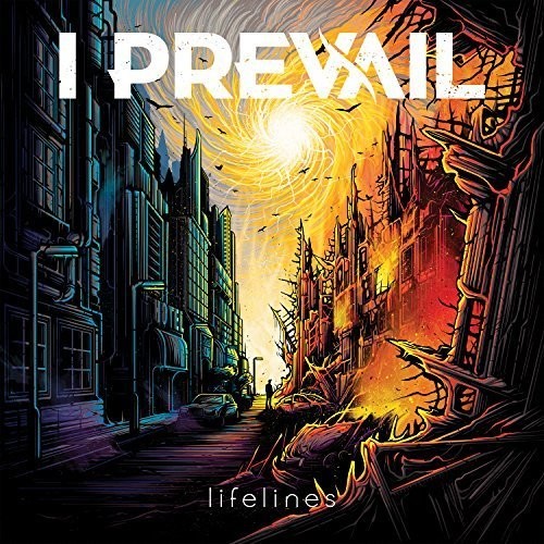 the album cover for I Prevail - Lifelines