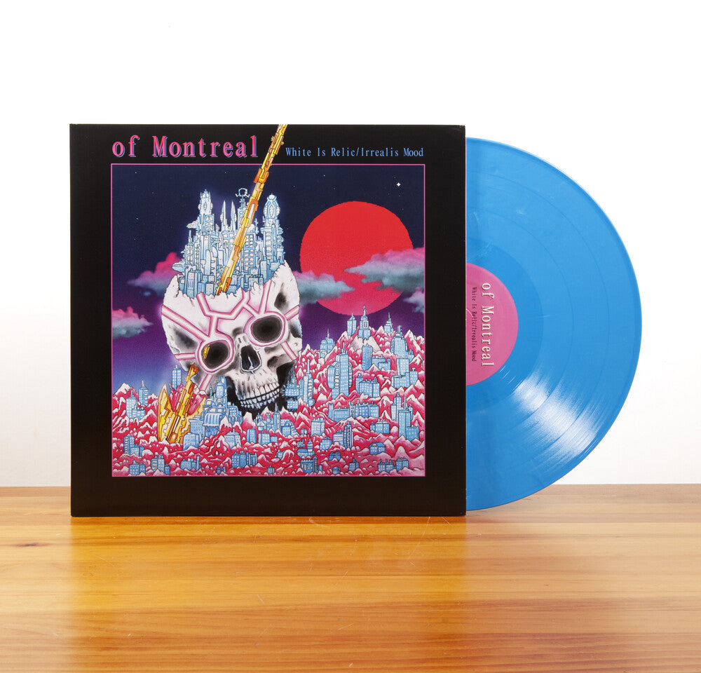 the album cover for Of Montreal - White Is Relic/Irrealis Mood [LP]