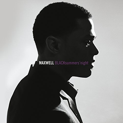 Maxwell - Blacksummers'Night LP (150-Gram Metallic Silver Vinyl)