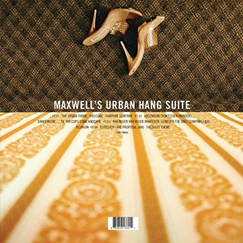 Maxwell - Maxwell's Urban Hang Suite LP (2-Disc Metallic Gold Vinyl)