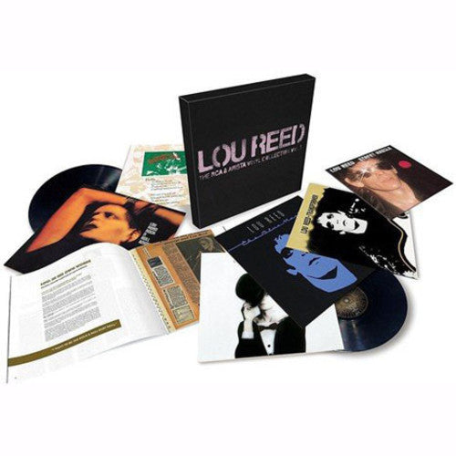 the album cover for Lou Reed - The RCA & Arista Vinyl Collection, Vol. 1 [Import Box Set]