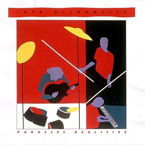 the album cover for Jack DeJohnette - Parallel Reaalities