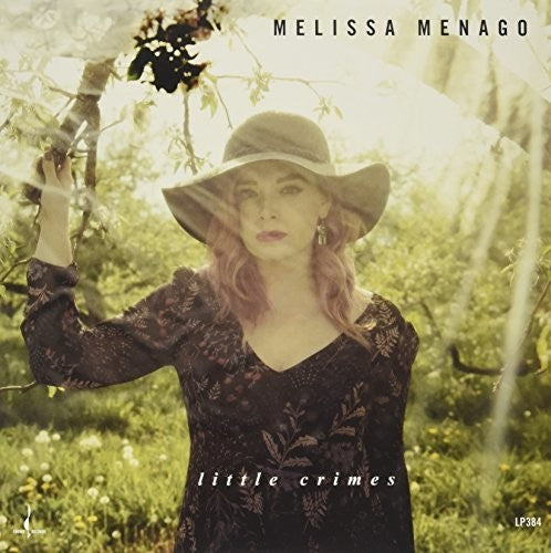 the album cover for Melissa Menago - Little Crimes