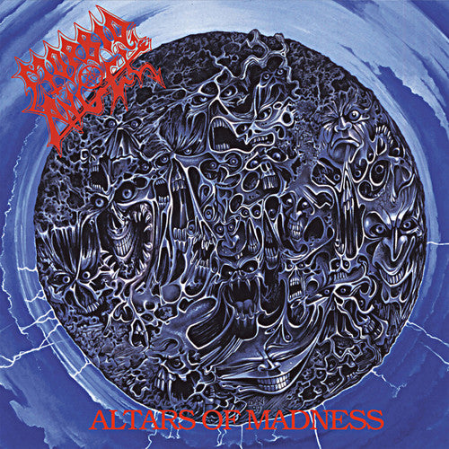 the album cover for Morbid Angel - Altars of Madness [LP]