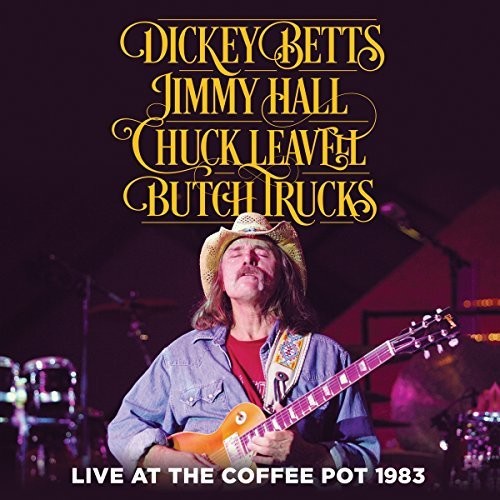 the album cover for Unknown Artist - Live At The Coffee Pot 1983