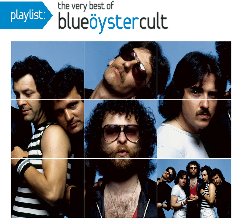 the album cover for Blue Oyster Cult - Playlist: Very Best Of