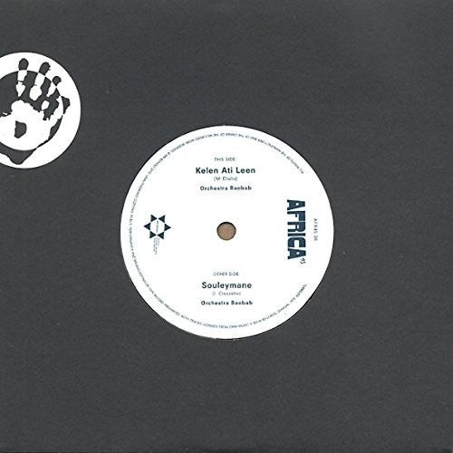 the album cover for Orchestra Baobab - Souleymane / Kelen Ati Leen