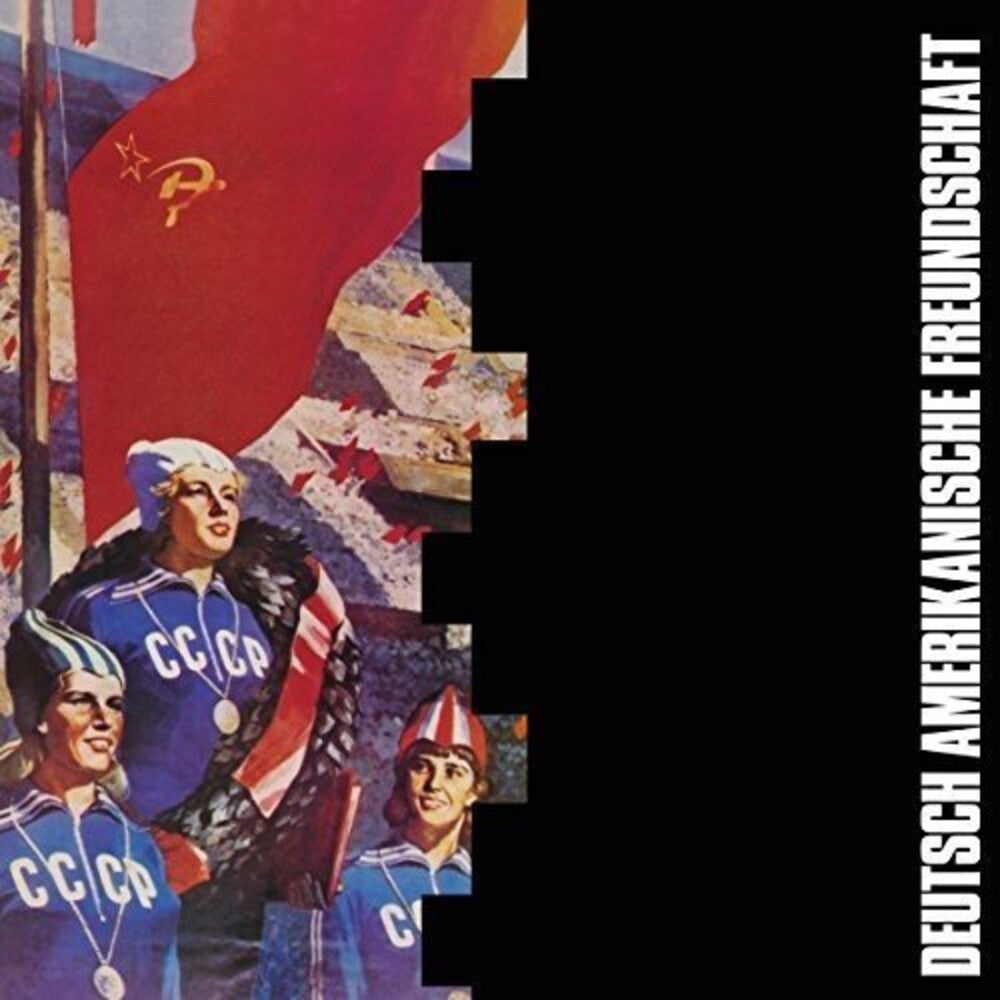 the album cover for Daf - Die Kleinen Und Die Bosen
