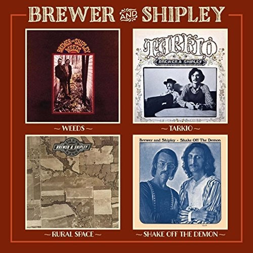 the album cover for Brewer & Shipley - Karma Collection