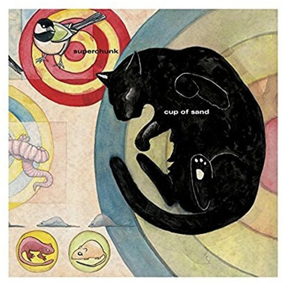 the album cover for Superchunk - Cup Of Sand