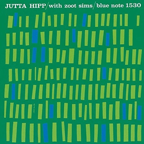 the album cover for Jutta Hipp - Juta Hip With Zoot Sims (Shm) (Jpn)