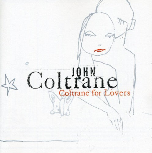 the album cover for John Coltrane - Coltrane for Lovers