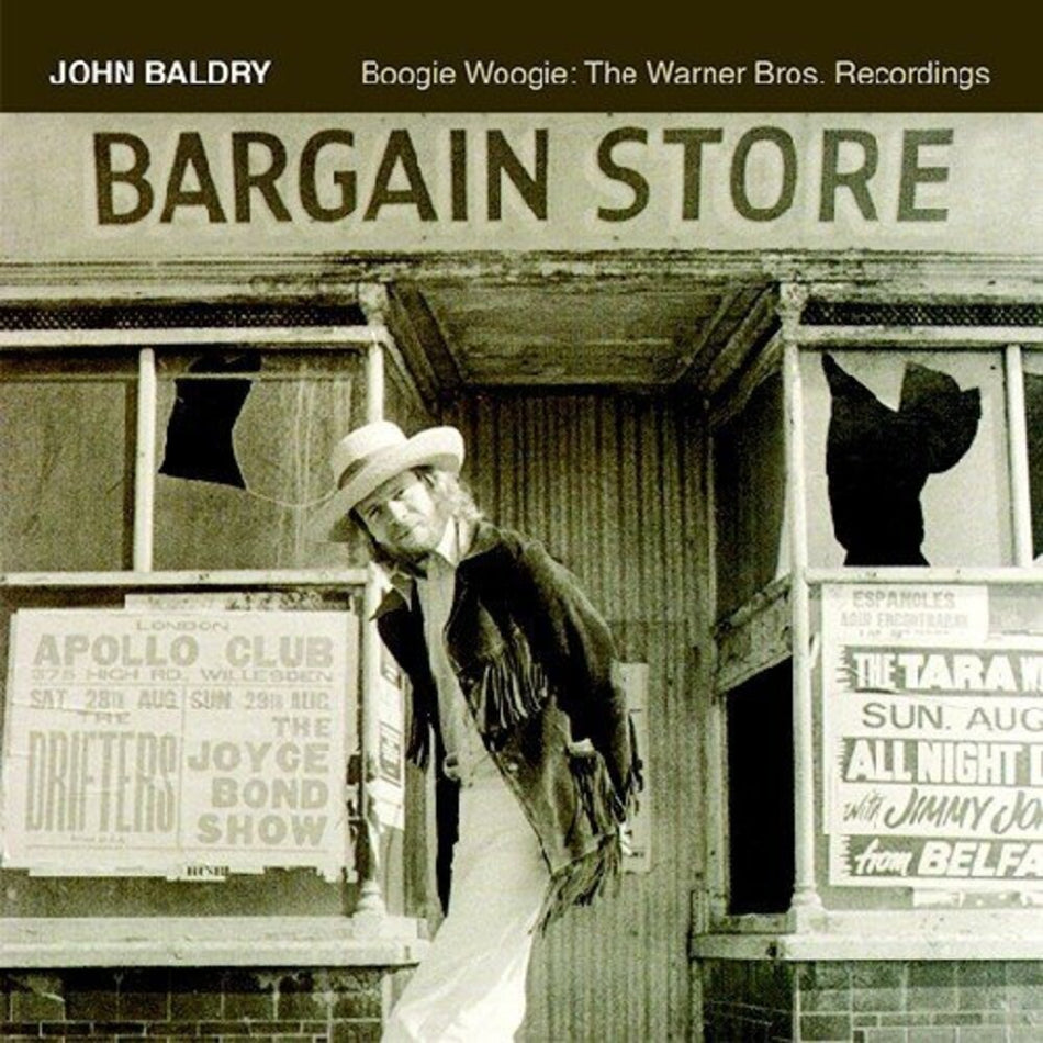 the album cover for John Baldry - Boogie Woogie: Warner Bros. Recordings