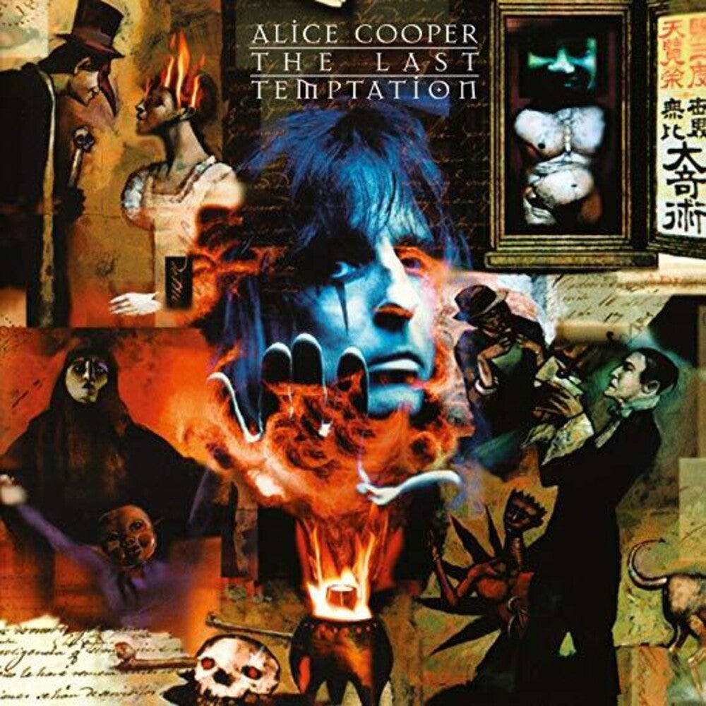 the album cover for Alice Cooper - Last Temptation
