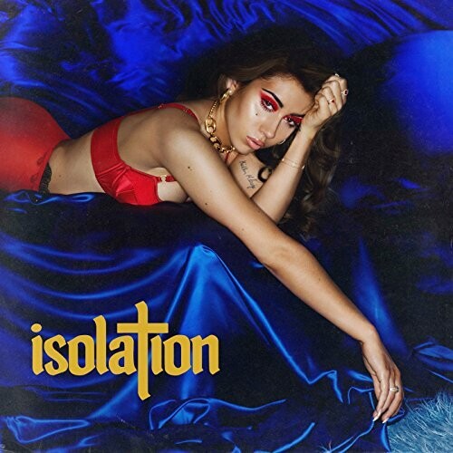 Kali Uchis - Isolation LP (Translucent Blue Vinyl)