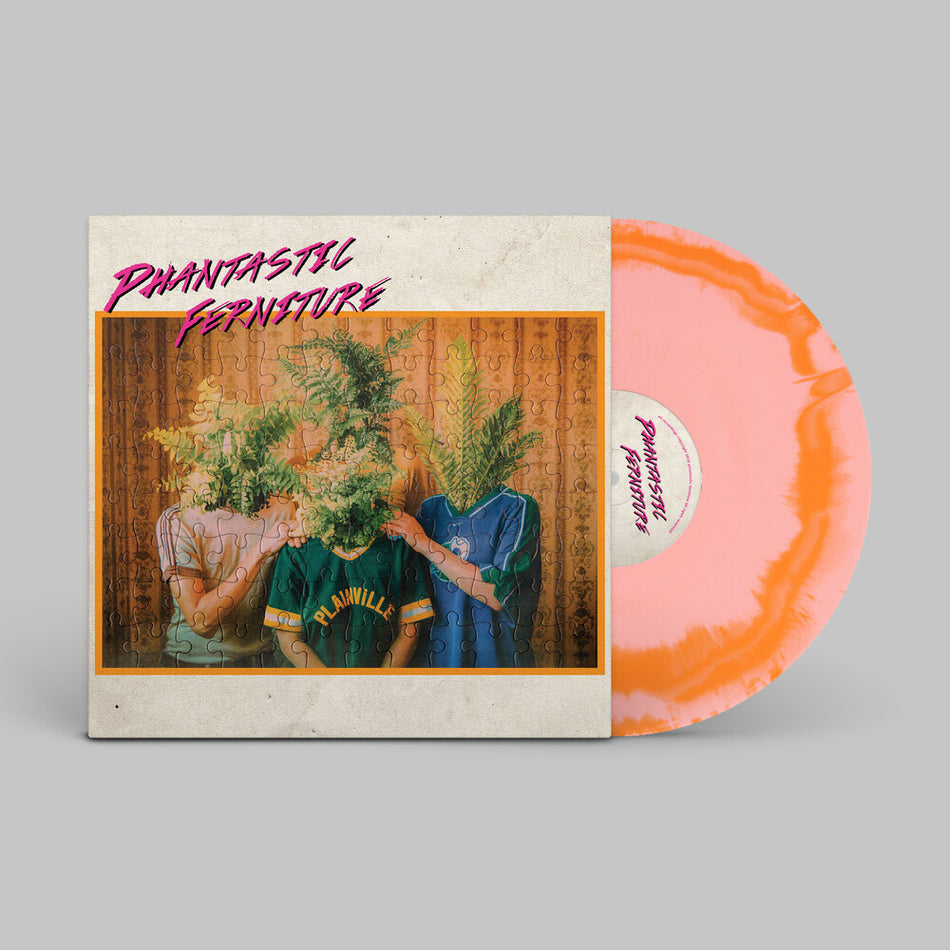 the album cover for Phantastic Ferniture - Phantastic Ferniture [Colored LP]
