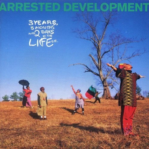 Arrested Development - 3 Years 5 Months & 2 Days in the Life of... LP