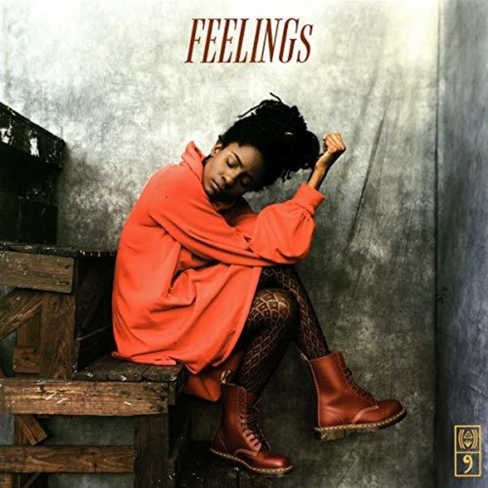 the album cover for Jah9 - Feelings