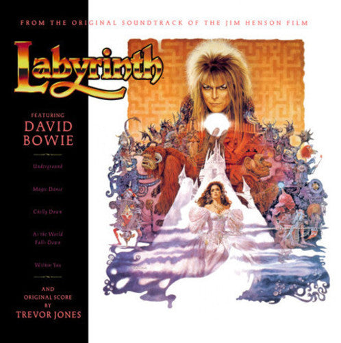David Bowie & Trevor Jones - Labyrinth (Original Soundtrack by David Bowie and Trevor Jones)