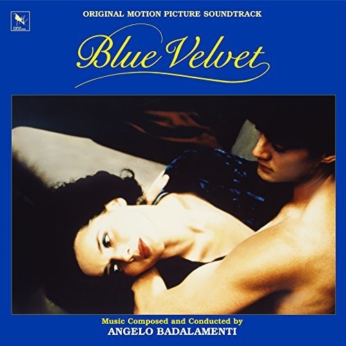 Angelo Badalamenti - Blue Velvet (Original Motion Picture Soundtrack) LP