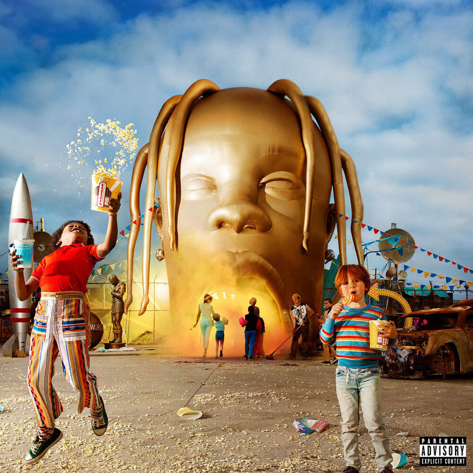 the album cover for Travis Scott - Astroworld [2LP]