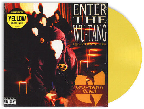 Wu-Tang Clan - Enter The Wu-Tang (36 Chambers) LP (Yellow Vinyl