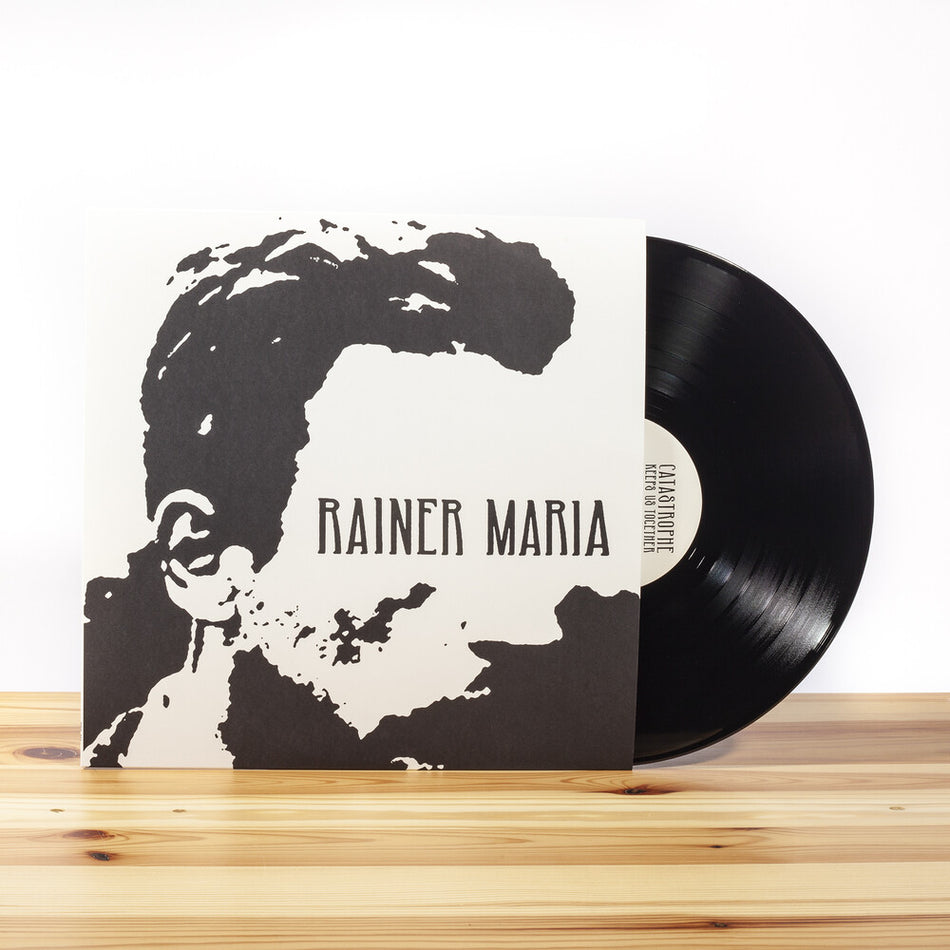 the album cover for Maria Rainer - Catastrophe Keeps Us Together [Colored Vinyl] [180 Gram] [Download Included]