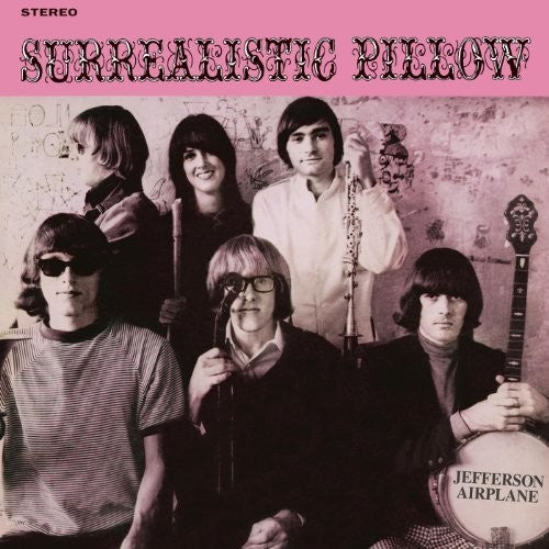 the album cover for Jefferson Airplane - Surrealistic Pillow [Import LP]