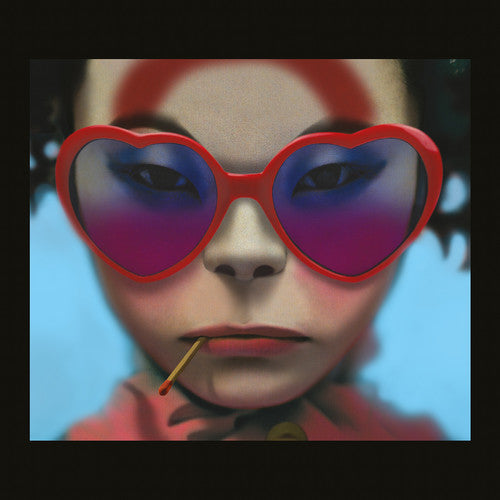 the album cover for Gorillaz - Humanz [2LP]