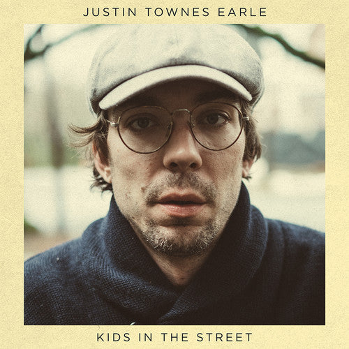 the album cover for Justin Townes Earle - Kids In The Street