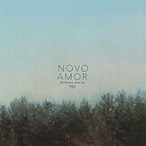 the album cover for Novo Amor - Bathing Beach