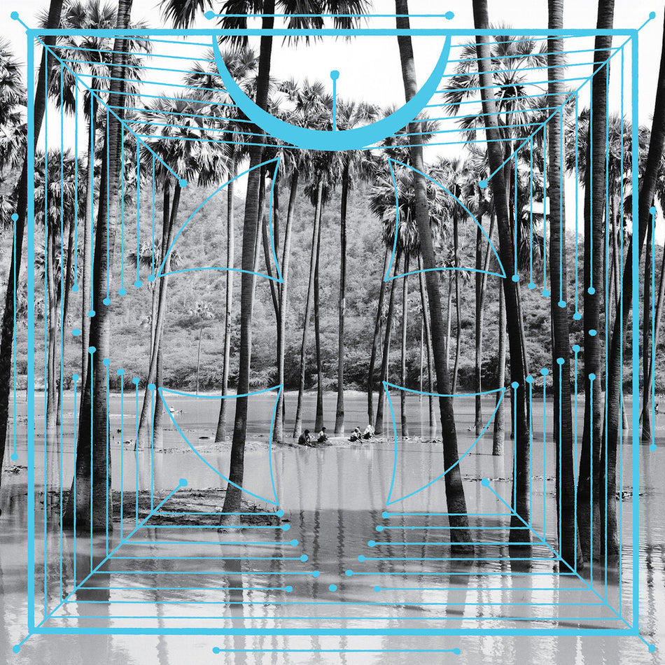the album cover for Four Tet - Pink [Vinyl]