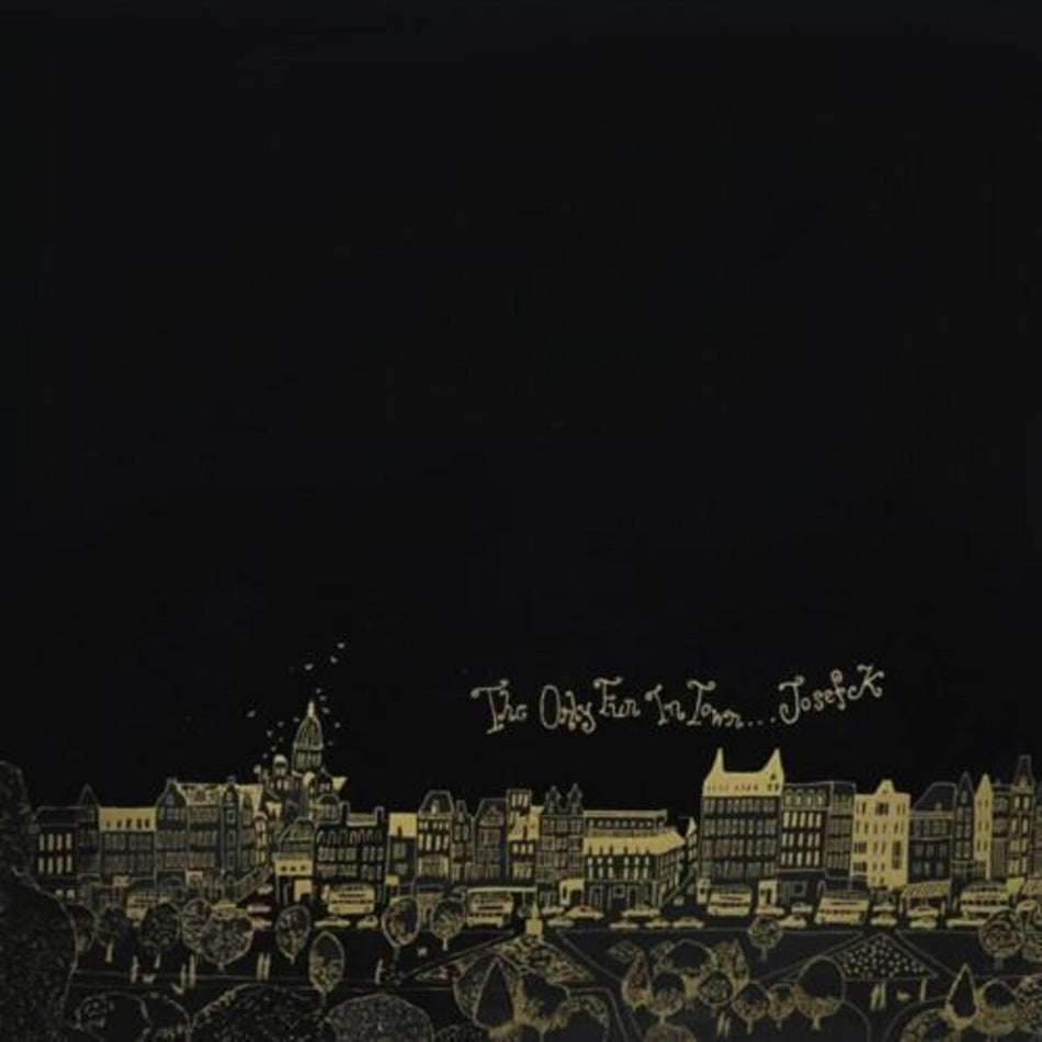 the album cover for Josef K - Only Fun In Town