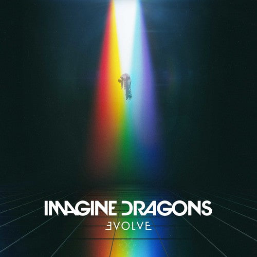 the album cover for Imagine Dragons - Evolve