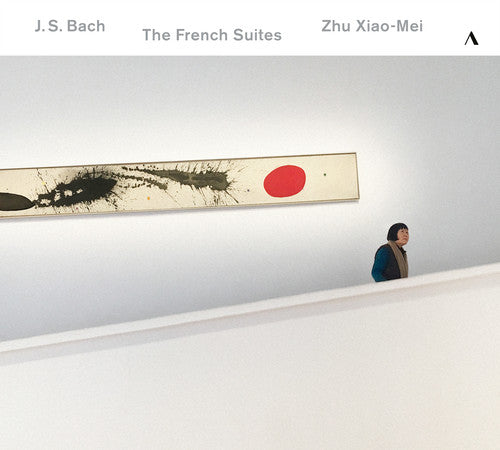 the album cover for J Bach S / Xiao-Mei - J.S. Bach: The French Suites, BWV 812-817