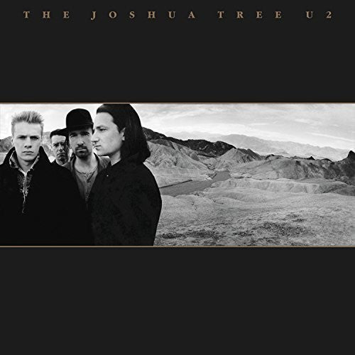 the album cover for U2 - The Joshua Tree [30th Anniversary]