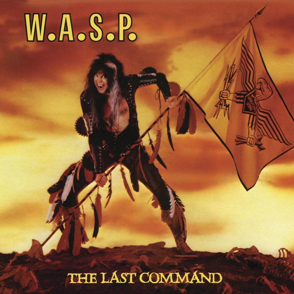 the album cover for Wasp - Last Command