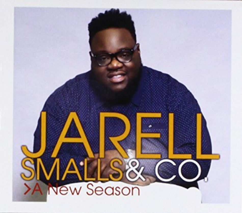 the album cover for Jarell Smalls & Co. - A New Season