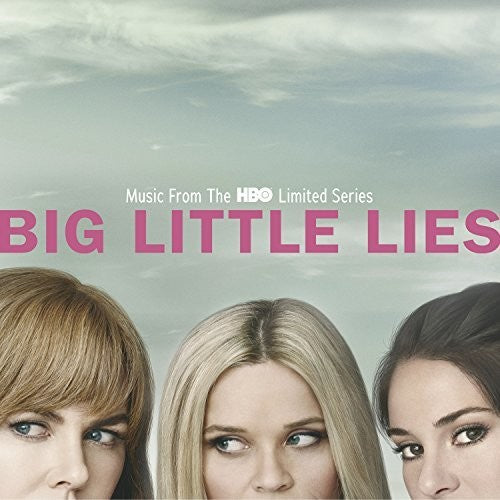 the album cover for Big Little Lies [TV Series] - Big Little Lies [Music From The HBO Limited Series 2LP]