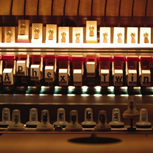 the album cover for Aphex Twin - Drukqs