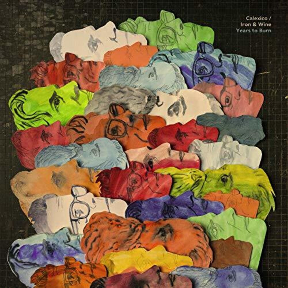 the album cover for Calexico - Years To Burn [LP]