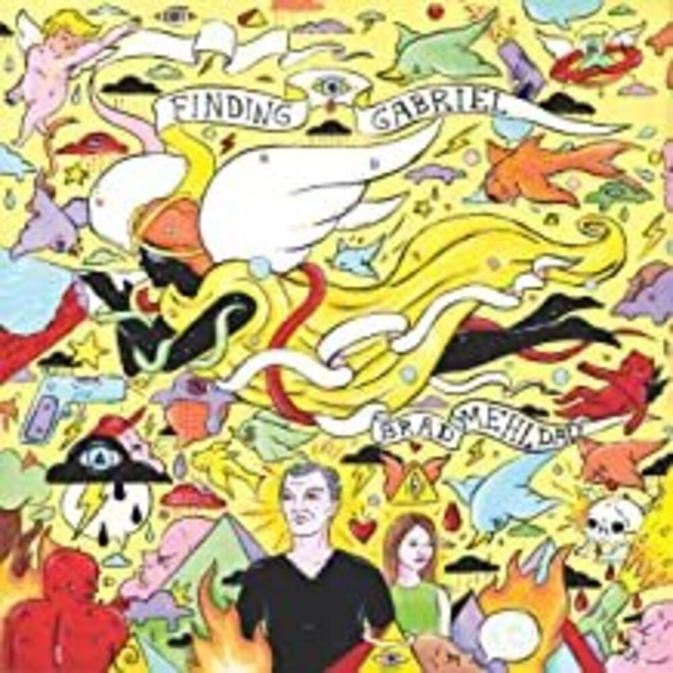 the album cover for Brad Mehldau - Finding Gabriel [2LP]