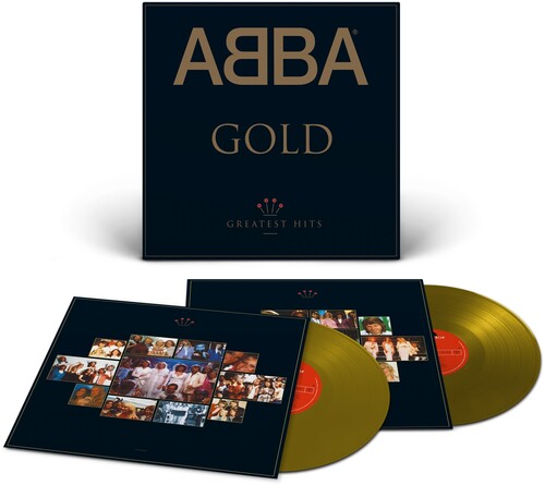 ABBA - Gold / Greatest Hits LP (2-Disc 180-Gram Gold Vinyl)