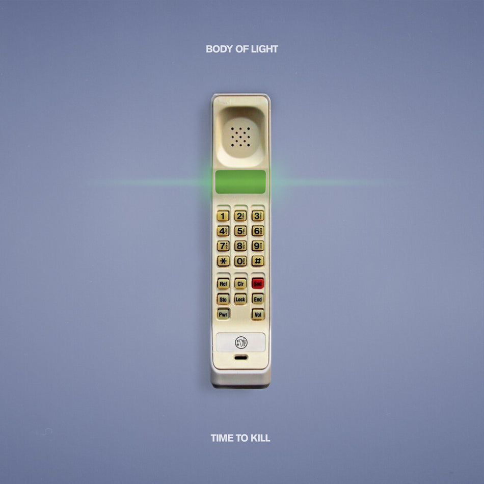 the album cover for Body of Light - Time To Kill