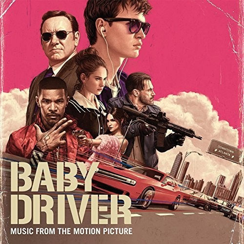 Various Artists -  Baby Driver (Original Motion Picture Soundtrack) LP (2-Disc Vinyl, UK - Import)